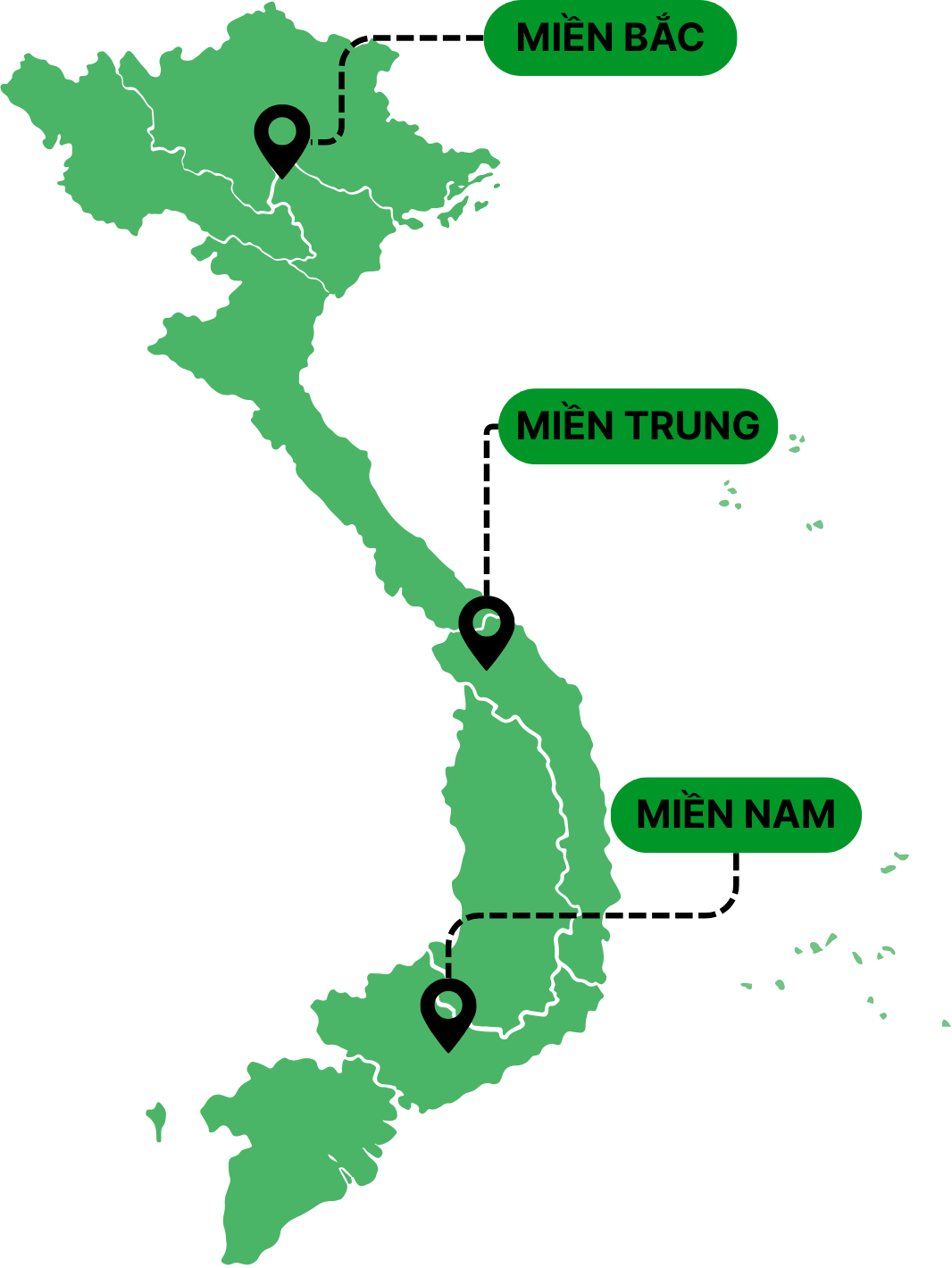 Vietnamese map